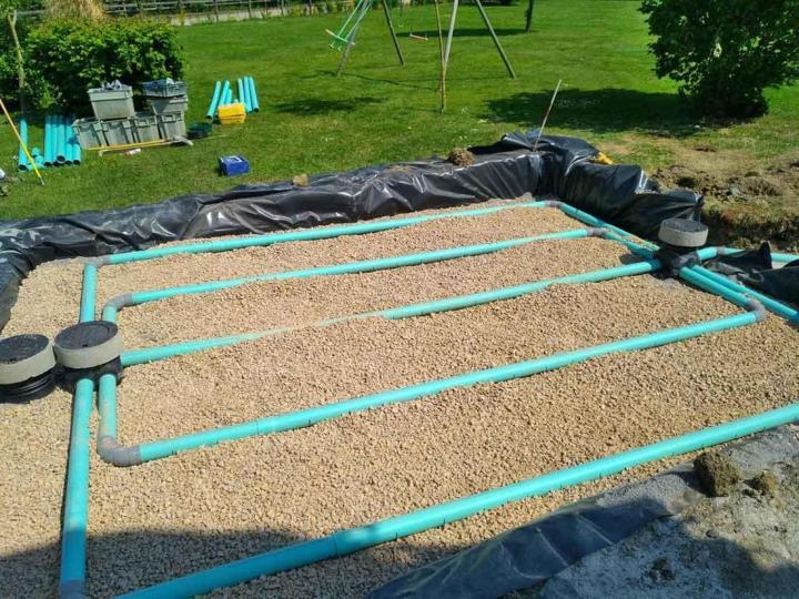 Travaux d'assainissement Bazoches-sur-Hoëne