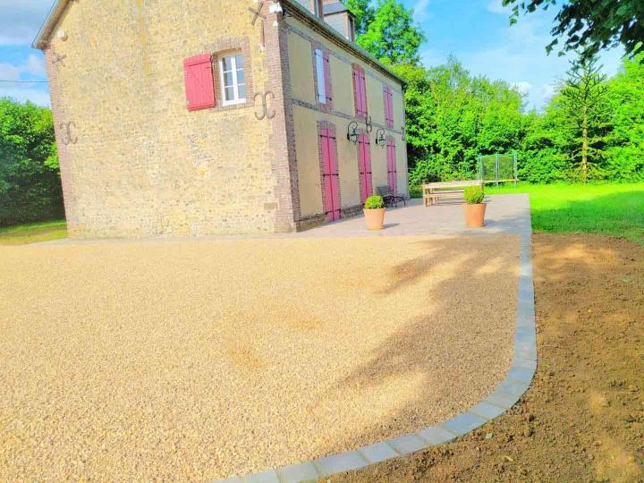 Aménagement extérieur Bazoches-sur-Hoëne