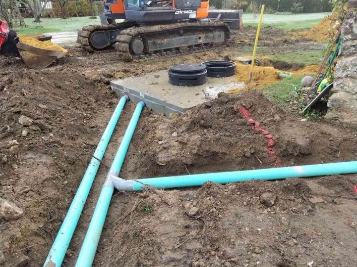 Spécialiste de l'assainissement Bazoches-sur-Hoëne