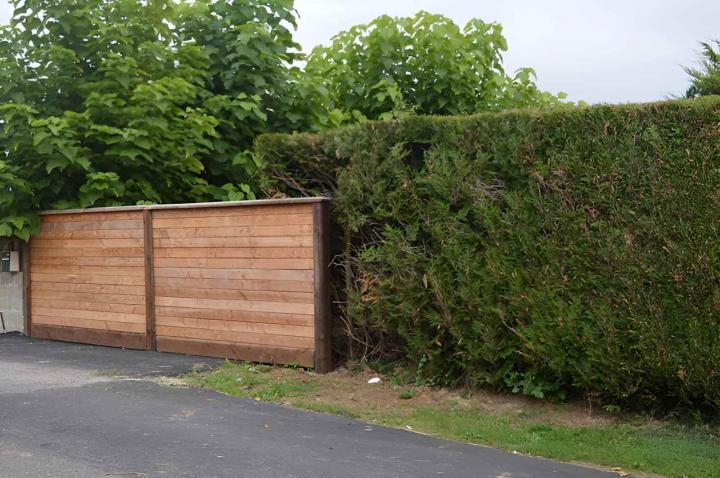 Installateur de clôtures Bazoches-sur-Hoëne